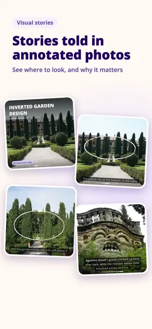 Unescovery: Map & Audio Guide screenshot 2