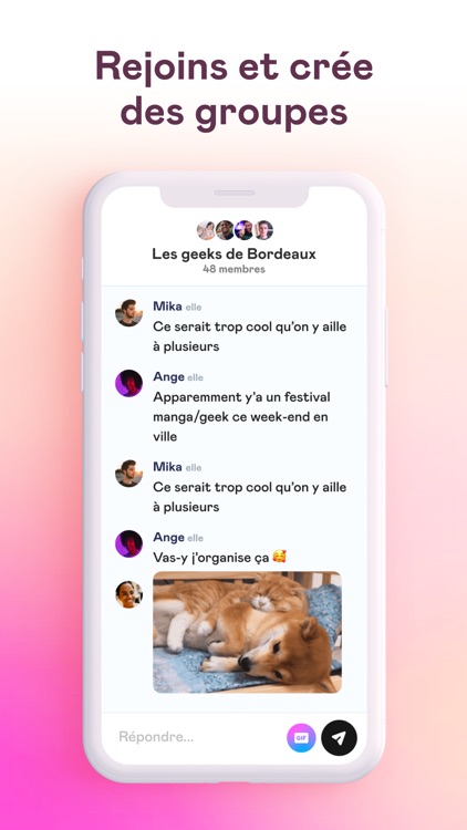 Vibes, LGBTQ friends & dates screenshot-5