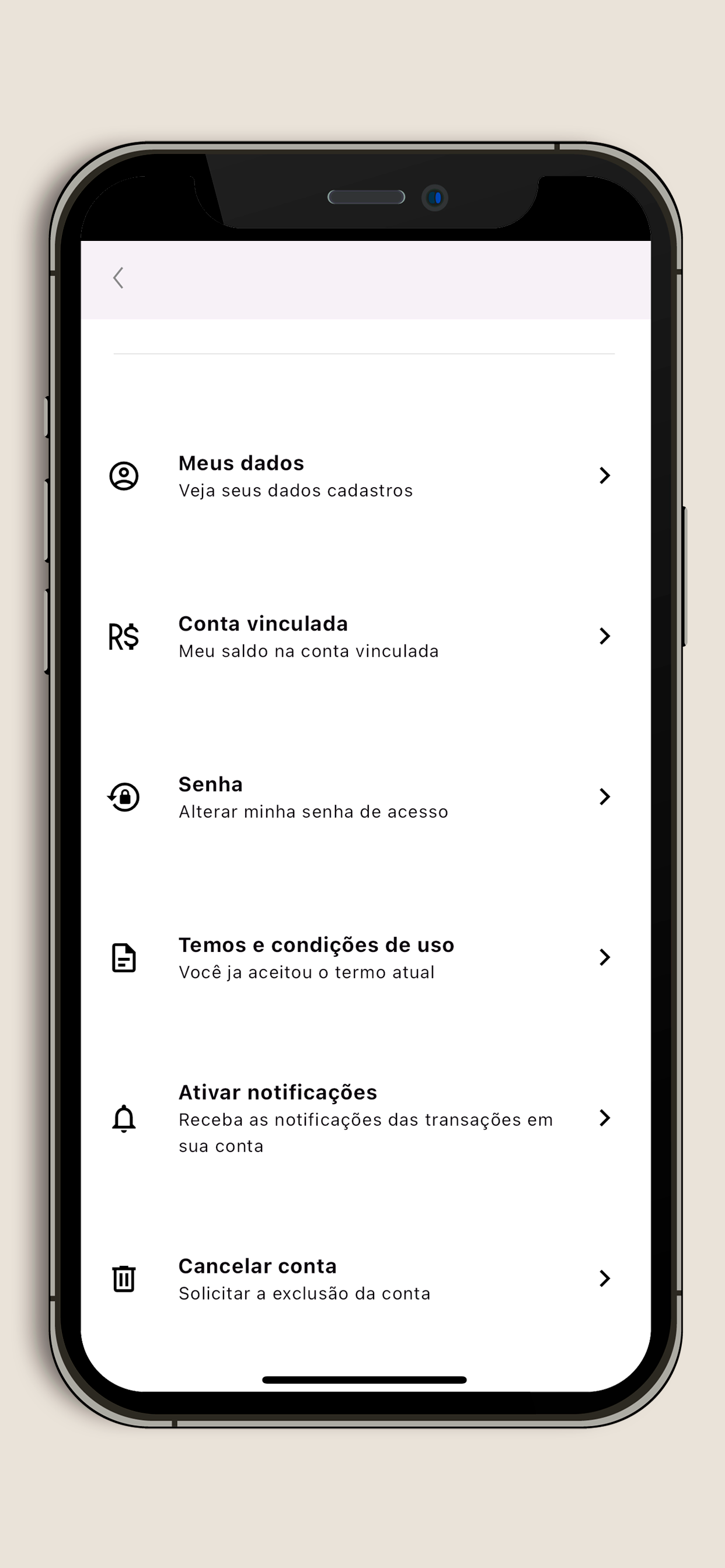 Light Bank App