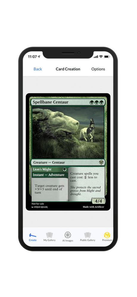 Artificer - MTG Card Maker screenshot 4