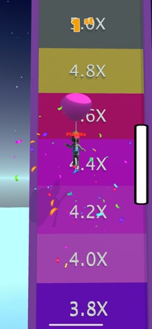 Balloon Rush - 3D Playme screenshot