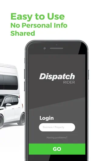 GoDispatch screenshot 2