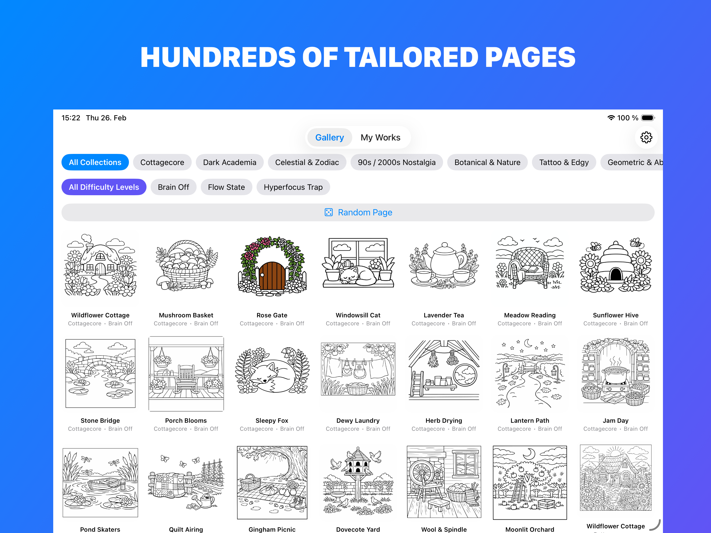 IRO – coloring book for adults screenshot 11