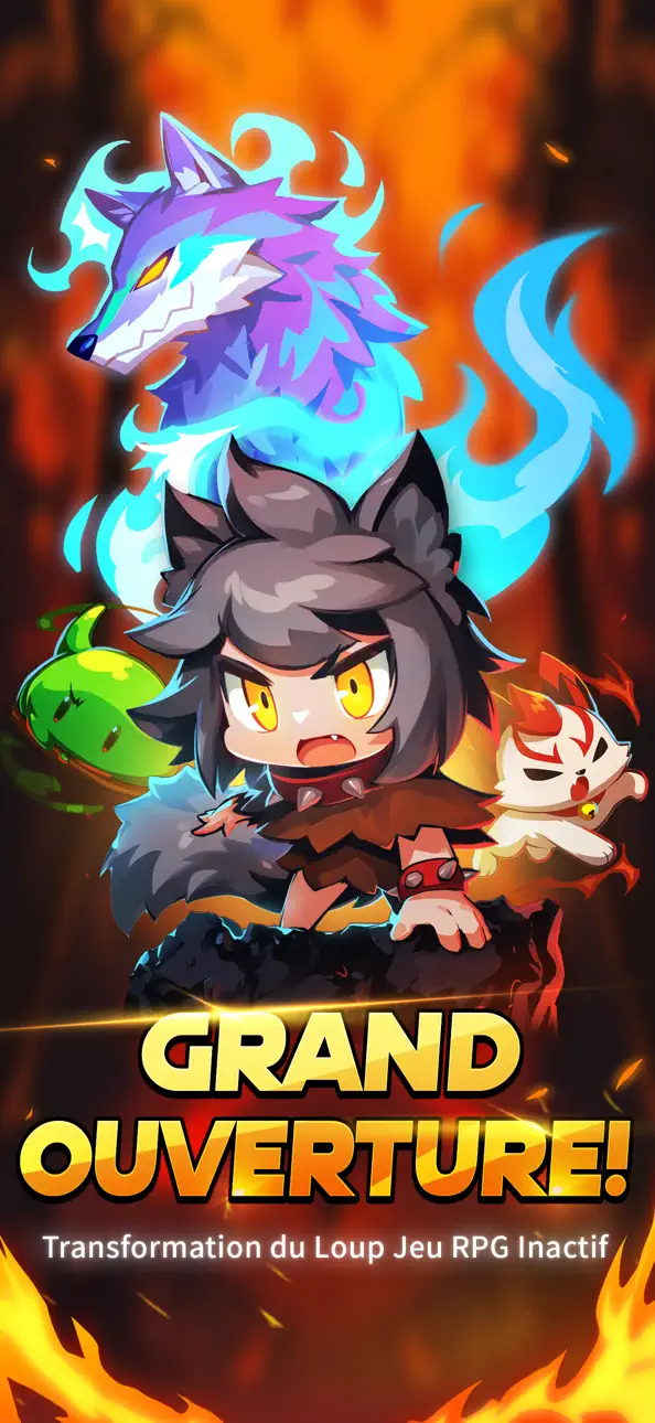 Go Go Wolf! iOS Mod IPA screenshot 1 - iOS game interface
