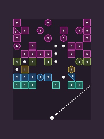 Infinite Bricks Breaker