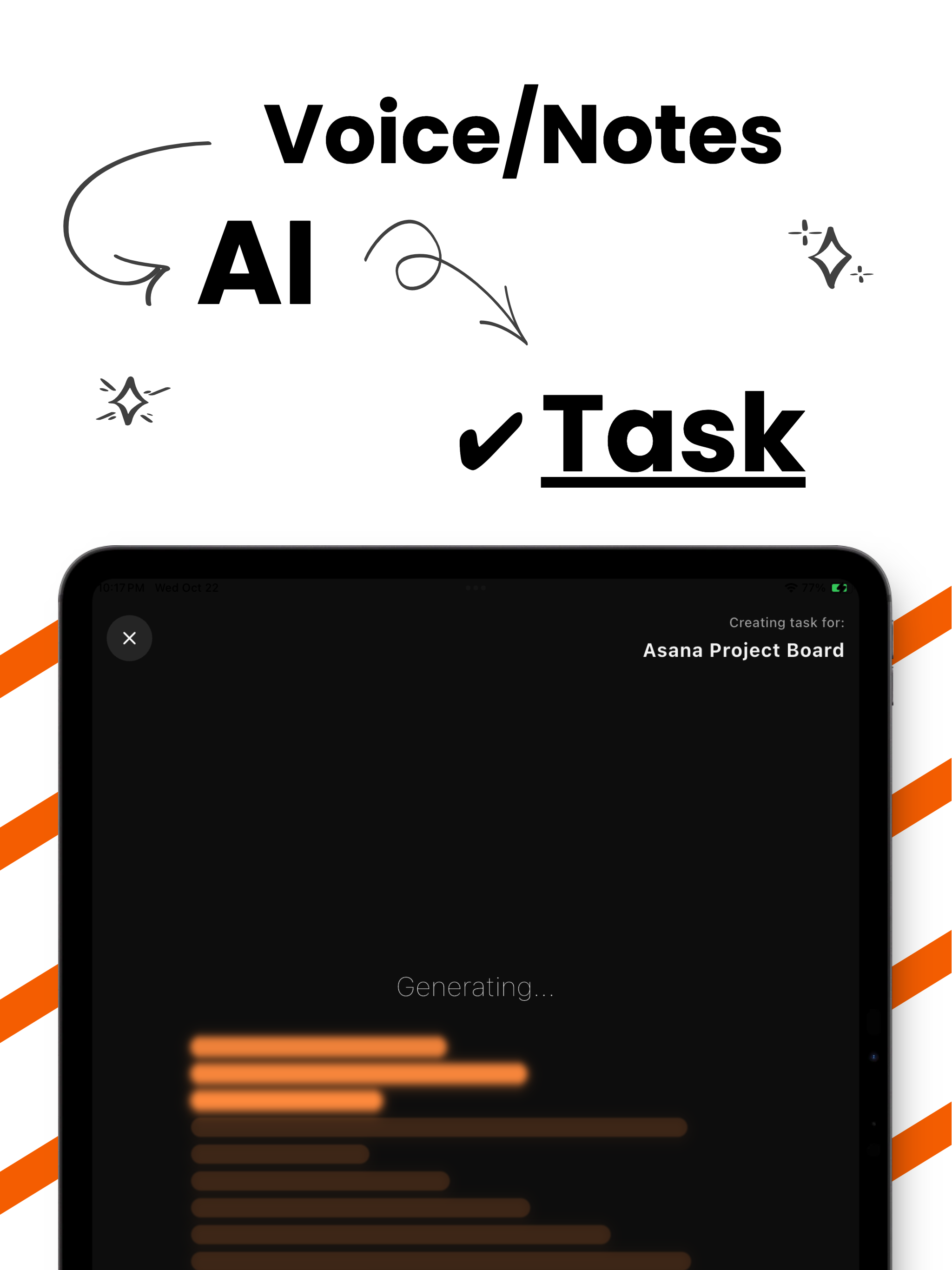 SprintSync: AI Task Creator
