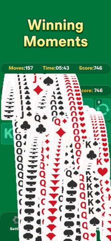 Solitaire Odyssey - Card Game Screenshot 3 of 5