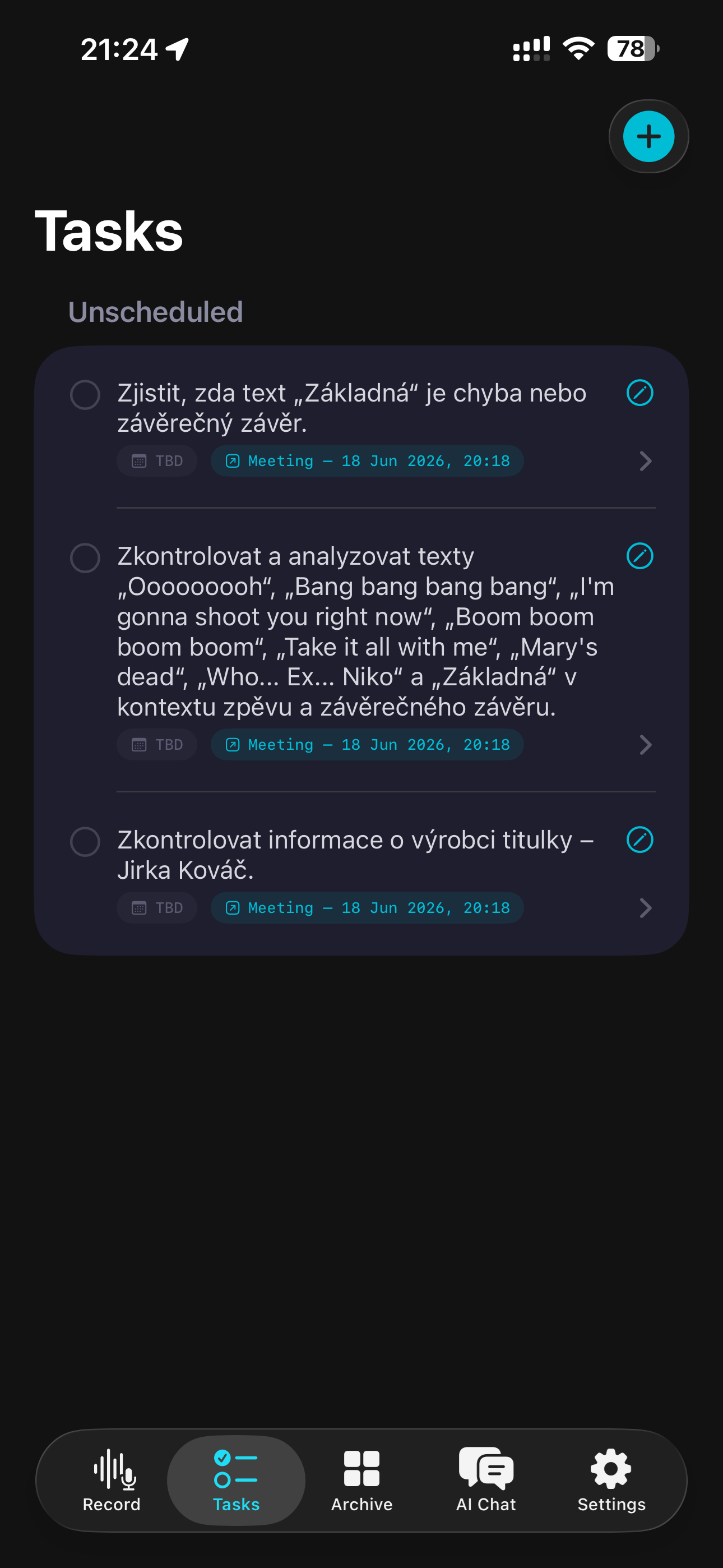 MeetinQ — Private AI Assistant screenshot 3