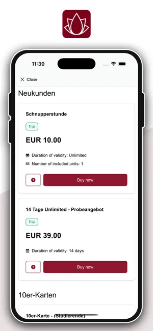 Yogaraum Ravensburg screenshot 4