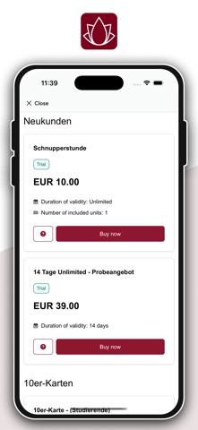 Yogaraum Ravensburg screenshot
