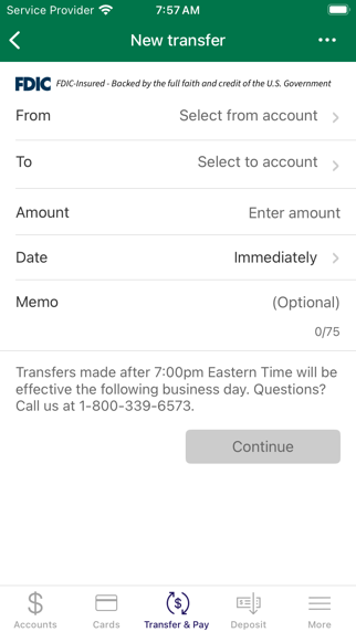 Kennebunk Savings Mobile Screenshot