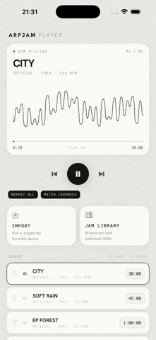 ARPJAM Player Screenshot 1 of 3