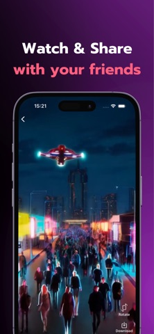 Fivio: AI Video Generator screenshot