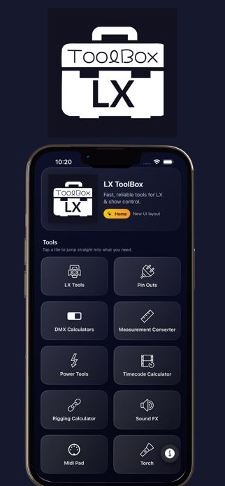 LX ToolBox Screenshot 1 of 4