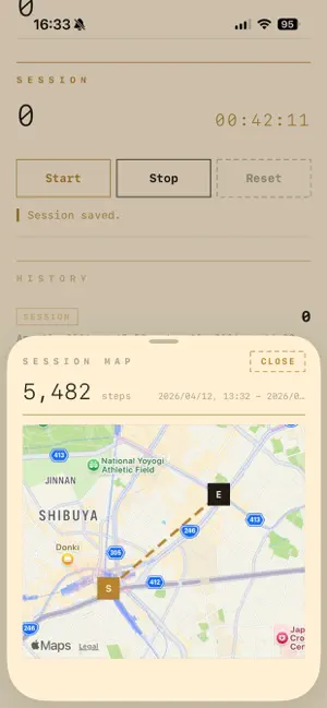 Step Timer - Pedometer screenshot 3