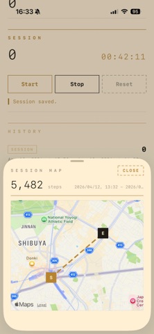 Step Timer - Pedometer Screenshot 3 of 3