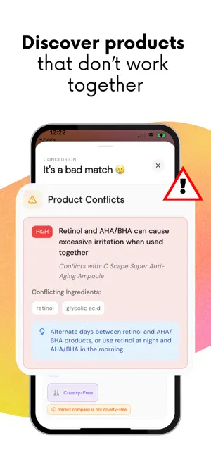 Glowee: Skincare Scanner screenshot 3