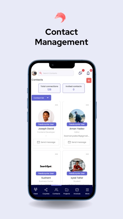 Feedcoyote: Freelancing & Earn screenshot-9