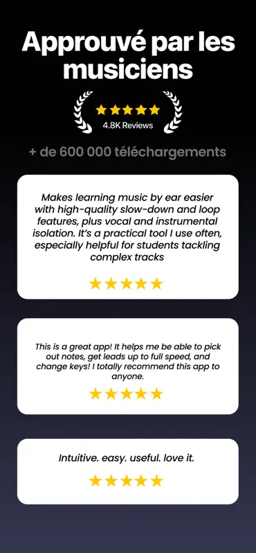 Transcribe+ : Ralentir Musique screenshot 8 of 8
