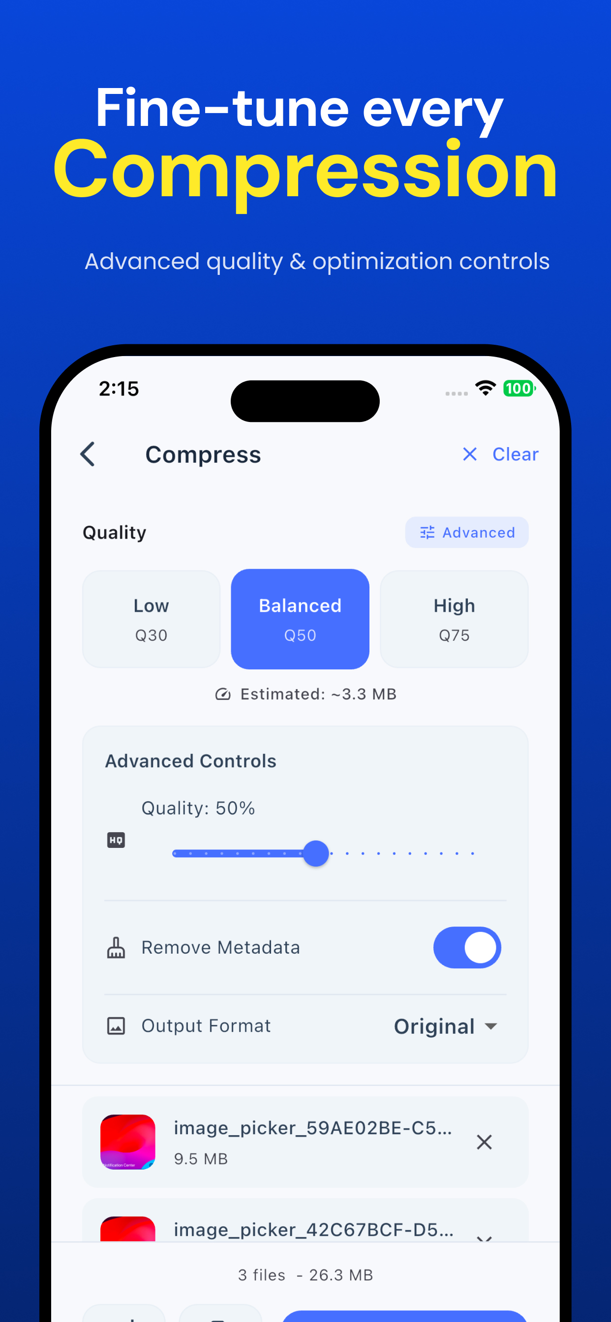 LaynFlow: PDF Image Compressor screenshot 3