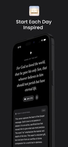 Selah - Bible Study & AI Chat Screenshot 1 of 6