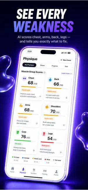 PhysiqeAI : Improve Your Body screenshot 4