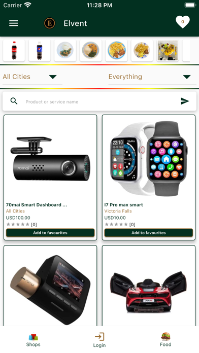 Elvent - Buy and Sell Online Screenshot