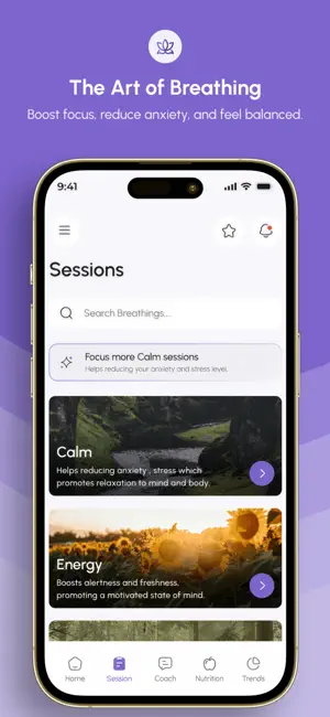 Ziva: Personalized Wellness screenshot 2
