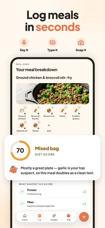 Tract: IBS & IBD Food Tracker screenshot 2 of 6