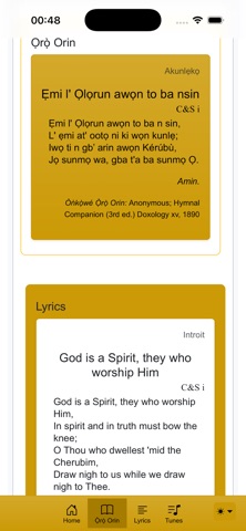 C&S Hymns Screenshot 7 of 8