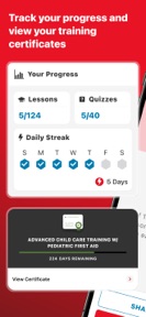 Child Care: American Red Cross screenshot