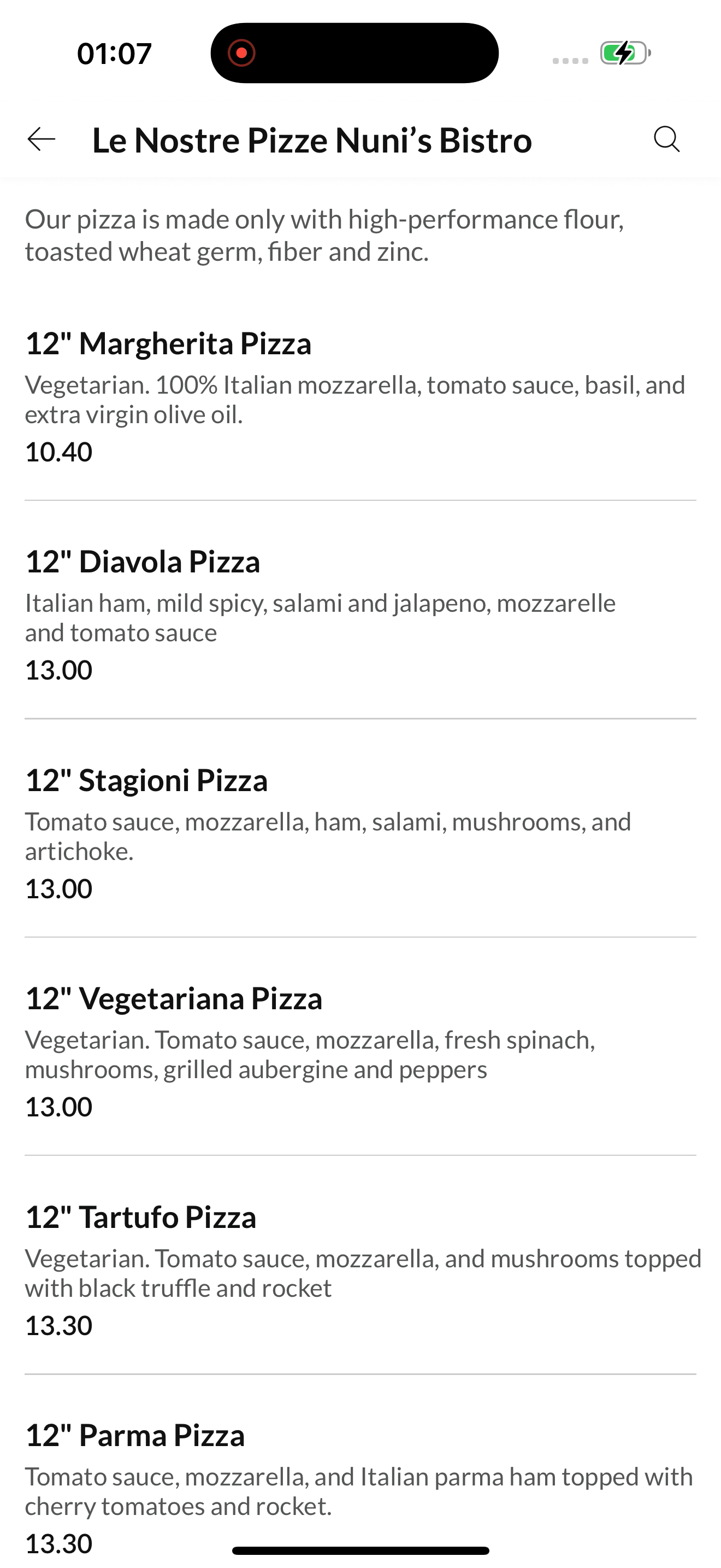 Nuni's Bistro screenshot 3
