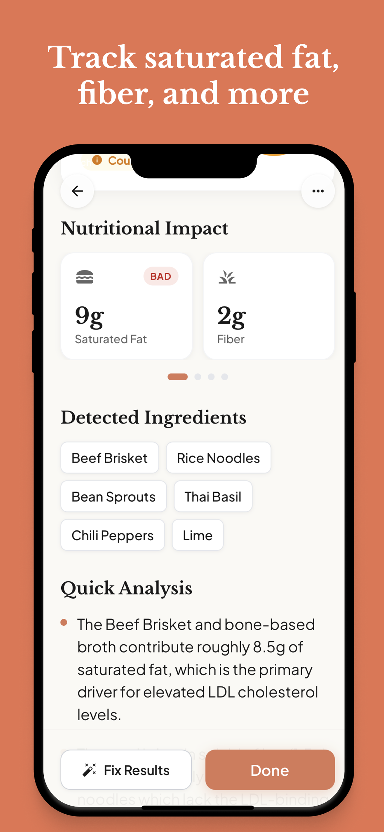 Cole AI: Cholesterol Tracker