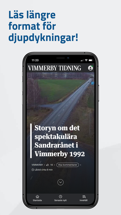 VT.se Screenshot