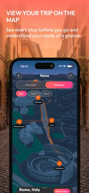 AI Trip Planner - Triply screenshot 3