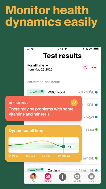 Ornament: Your Health Coach