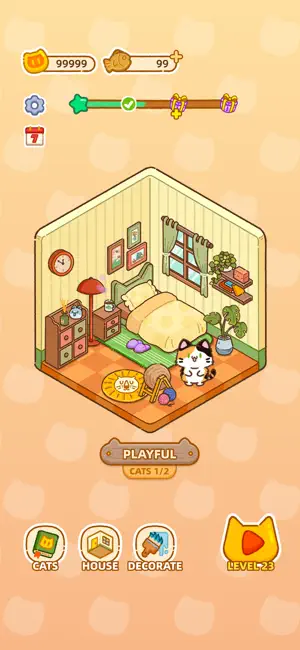 Meow Cluster screenshot 1