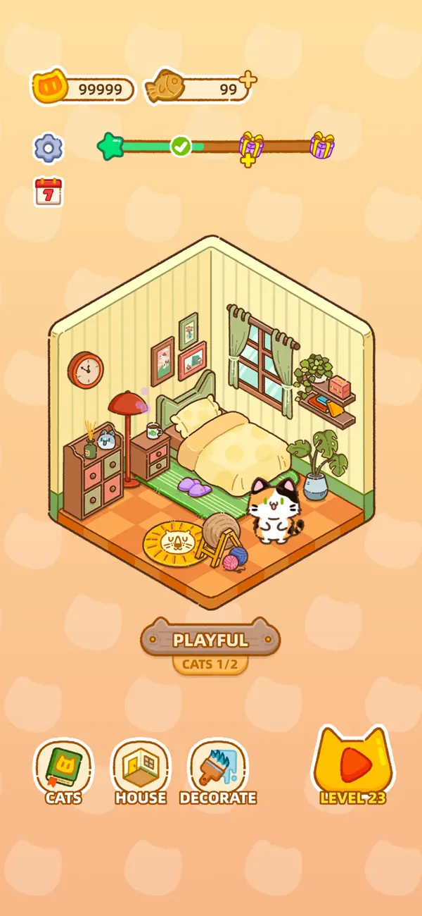 Screenshot #1 pour Meow Cluster