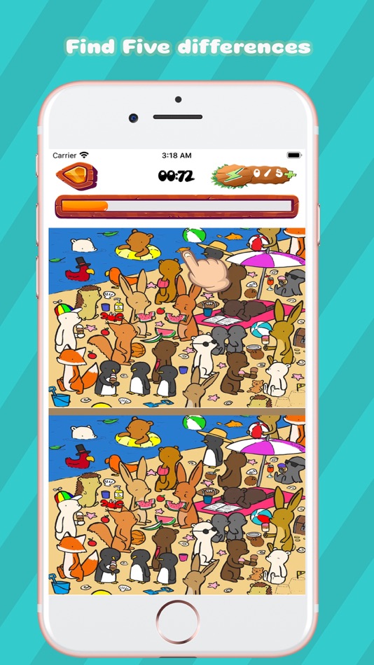 #6. Spot Image Differences (iOS) 由: hazem sawaf