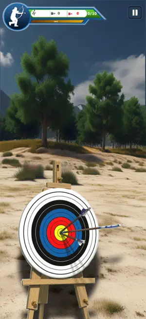 Bow Master Offline screenshot 2