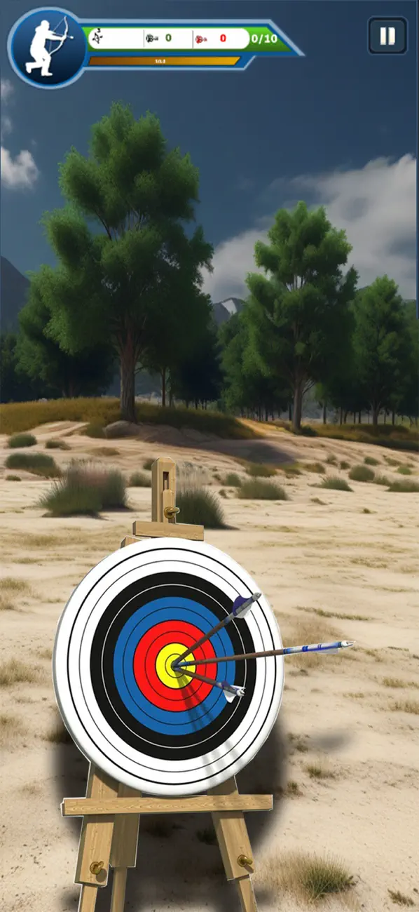 Screenshot #2 pour Bow Master hors ligne