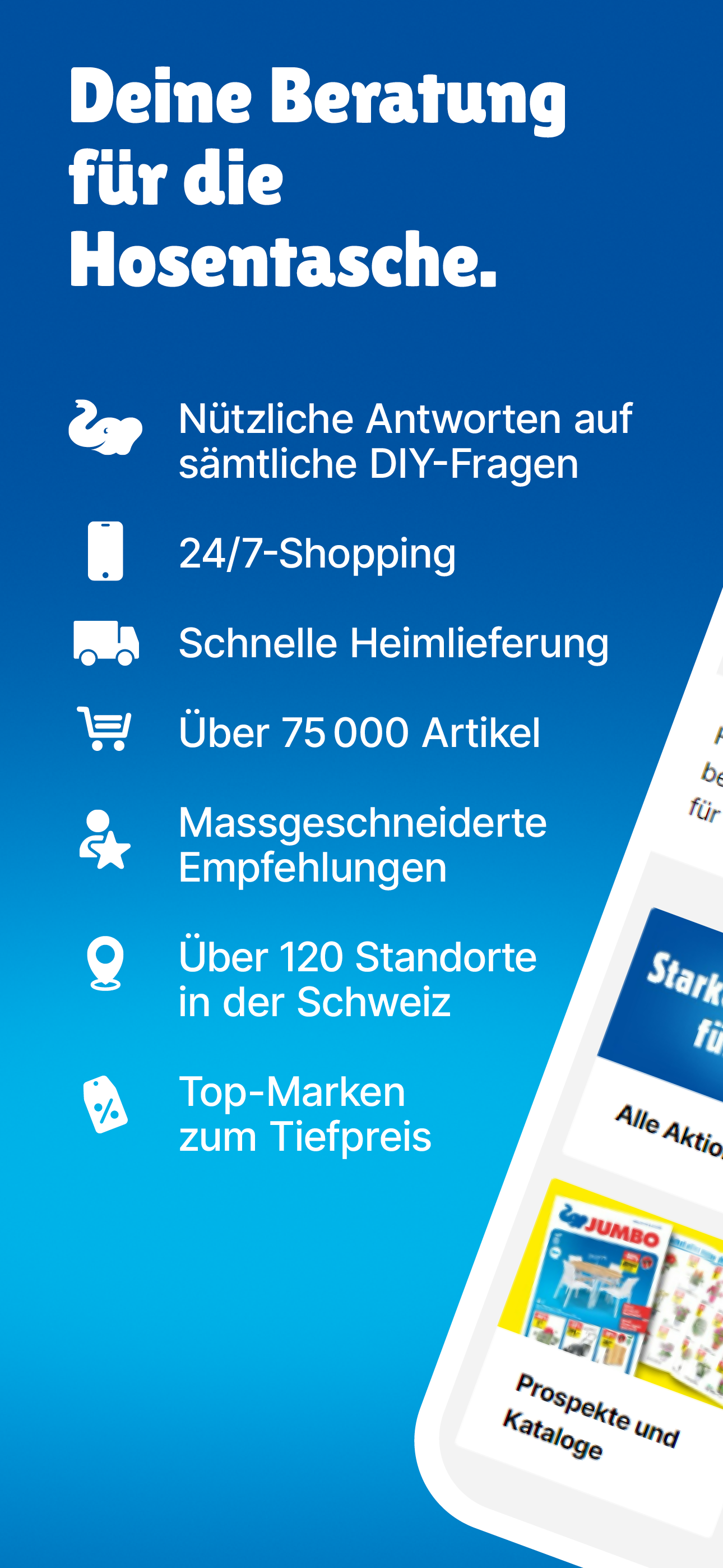 JUMBO - Garten, Haus & Hobby screenshot 2