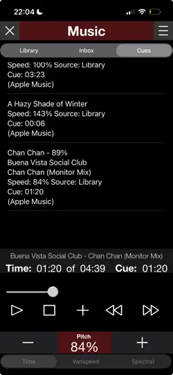 Screenshot von DanceTime Deluxe auf dem iPhone 5