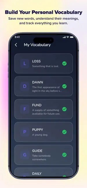 WordMind: Word Puzzle Game screenshot 2