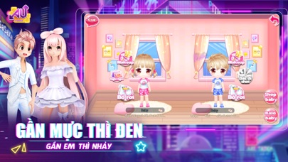 Au Mobile VTC: Fashion & Dance Screenshot