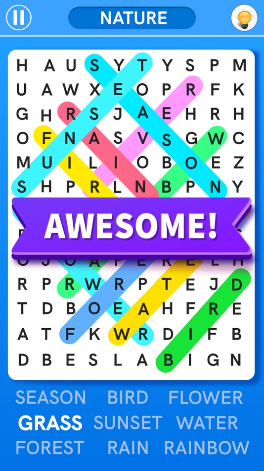 #3. Word Search - Word Find Games (macOS) 由: RV AppStudios LLC