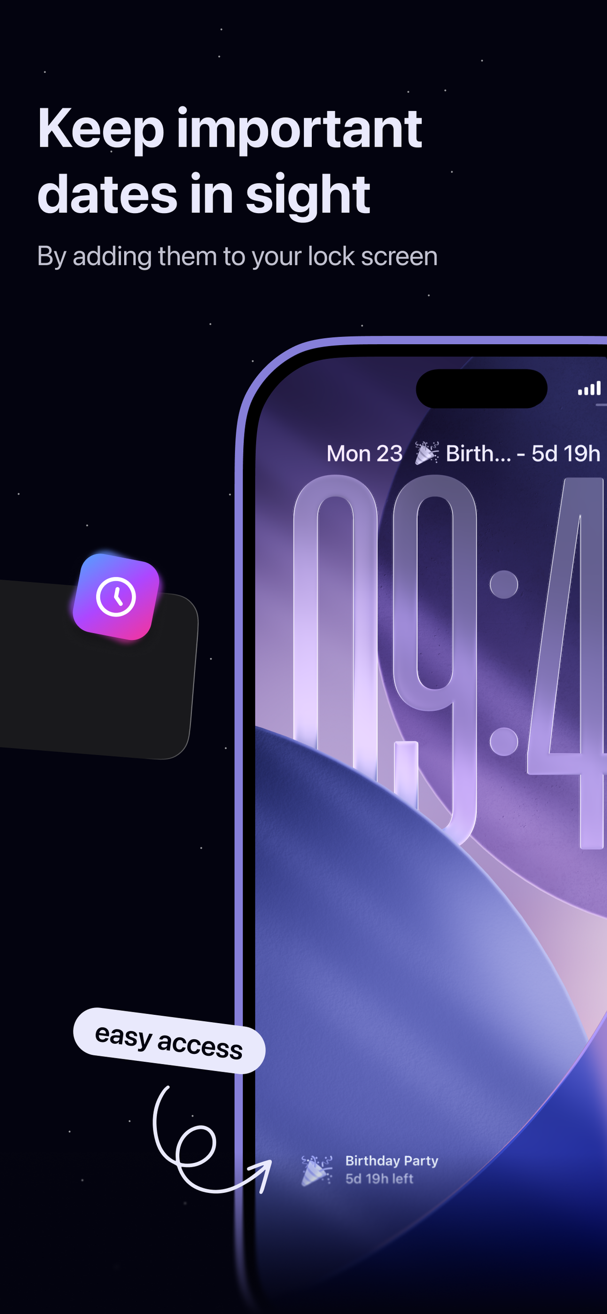 Ahead: Day Counter screenshot 5