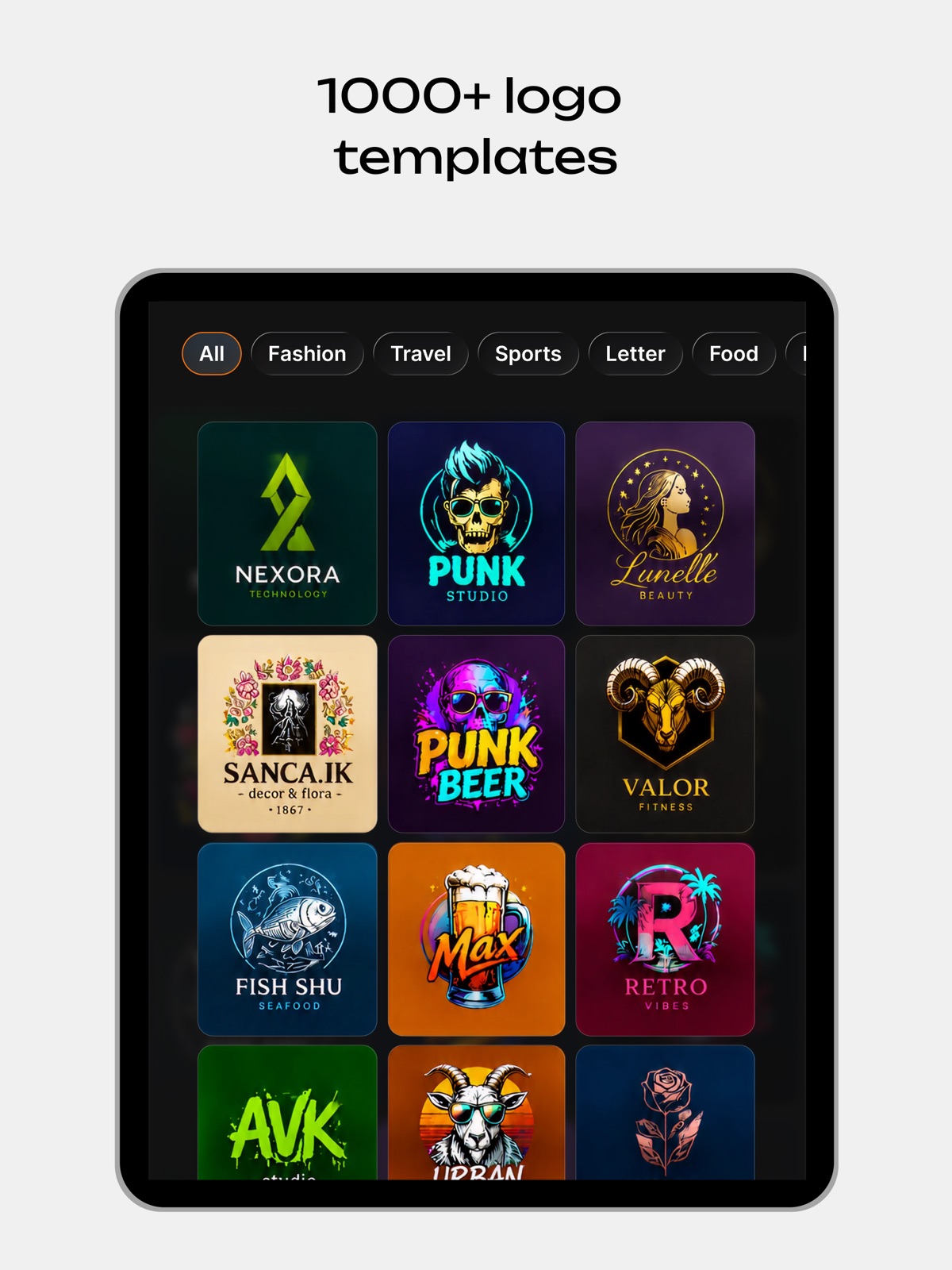 Cava AI: Logo, Poster & Banner ipad screenshot 3