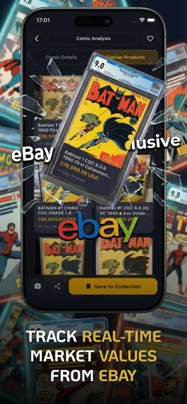 #3. Identify Comic Book : Value (iOS) di: BASAK GEDIK