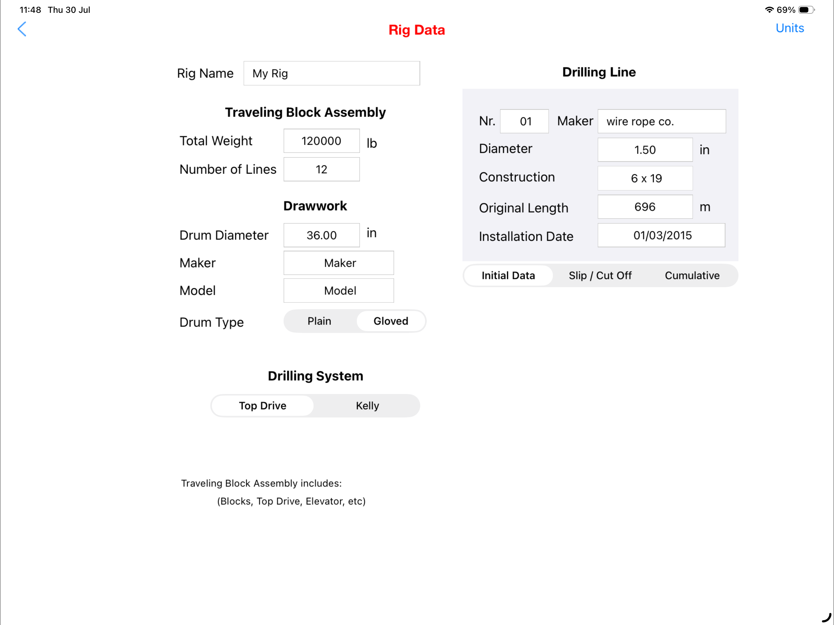 Ton Miles Calculator screenshot 13